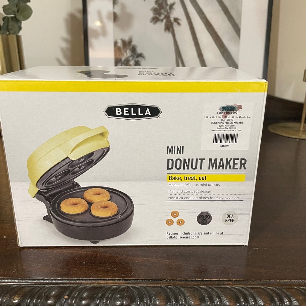mini donut maker - Picture 2 of 2